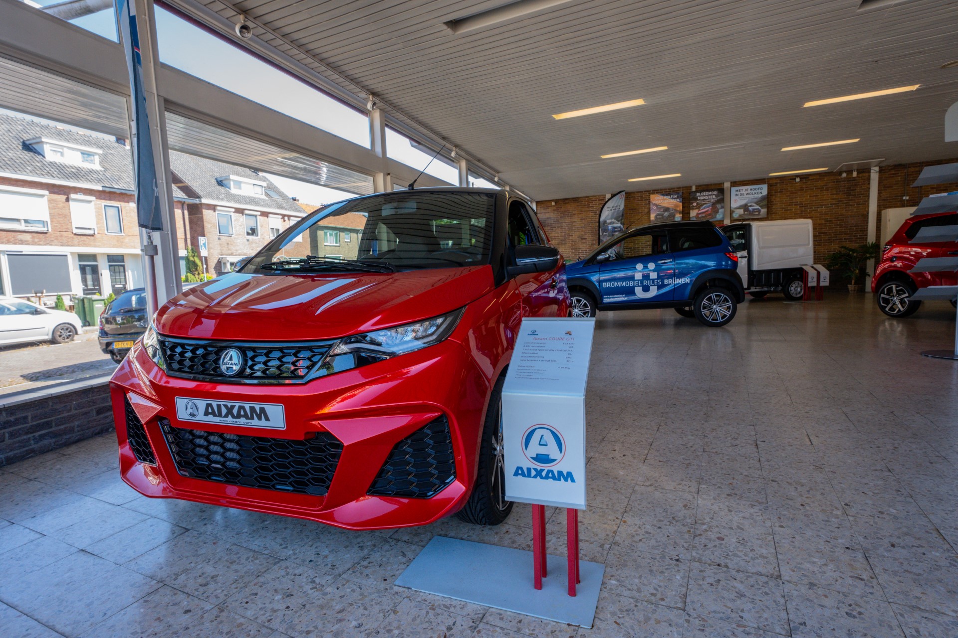 Auto ter Riet - Showroom Aixam