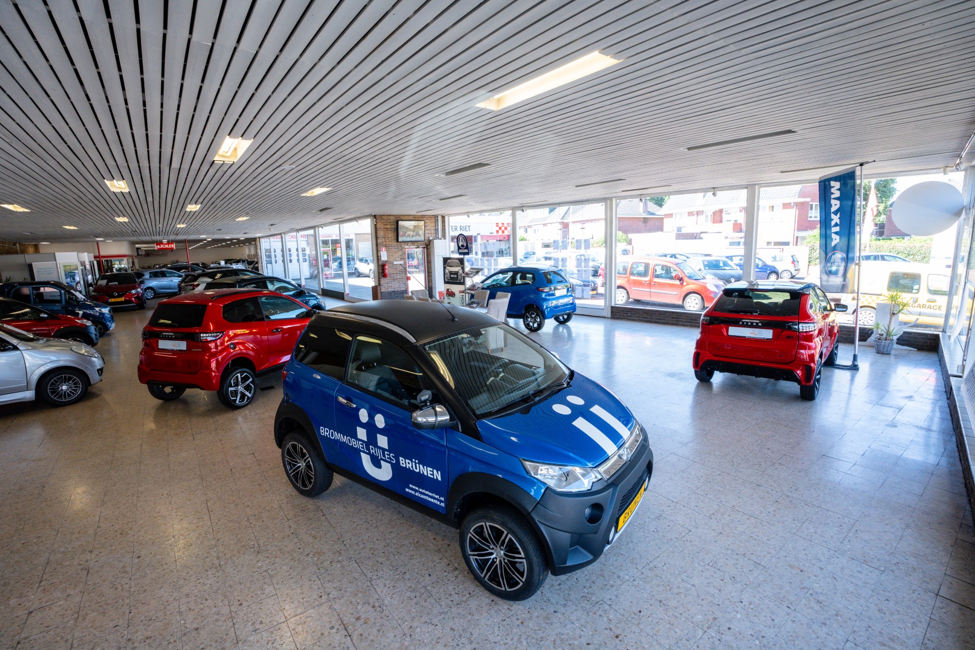 Auto ter Riet - Showroom Aixam