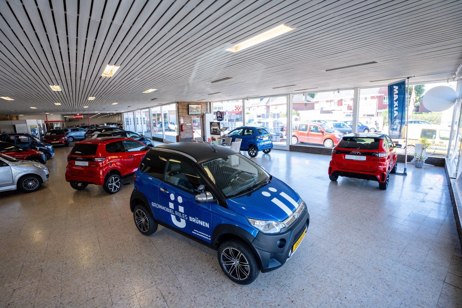 Auto ter Riet - Brommobielrijles